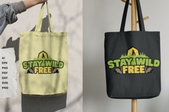 Stay Wild, Free - SVG Product Image 9