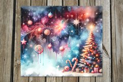 Celestial Christmas | 8 Winter Sublimation Tumbler Designs Product Image 9