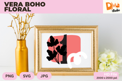 Veranique Boho Floral Monogram Product Image 1