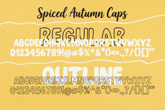 Spiced Autumn Playfull Dual Font Product Image 9