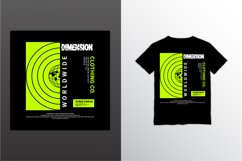 Dimension writing design, suitable for screen printing Product Image 1