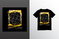 Dimension writing design, suitable for screen printing Product Image 1