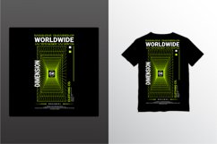 Worldwide writing design, suitable for screen printing Product Image 1