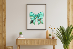 Fishing Fanatic Coquette Bow Clipart, camping adventure Product Image 8