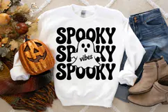 Spooky Vibes Svg | Halloween Svg | Shirt Svg Product Image 8