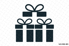 Christmas Gifts Svg | Christmas Svg | Svg Cut Files Product Image 1