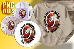 9 Doodle Letter Valentine Bright Loving Icon! Product Image 1