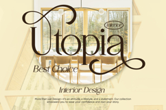Sylvian - Luxury Serif Font Product Image 9