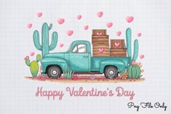 Happy valentine&#039;s day PNG, Funny Valentine Sublimation PNG Product Image 1