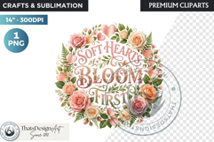 Bloom &amp; Bright Spring Quotes for Sublimation and POD Product Image 1