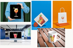 Colorful Cocktail 32 Cliparts Collection Product Image 9