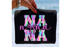 Retro Easter Brushstroke PNG Bundle | Family Name Designs Product Image 10