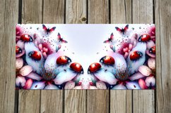 Spring watercolor| 4 lady bag Mug Sublimation designs PL Product Image 5
