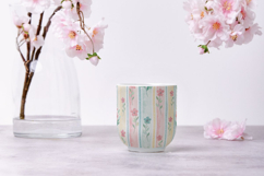 Bubbly Spring Watercolor Seamless Patterns, Pastel Floral Product Image 6