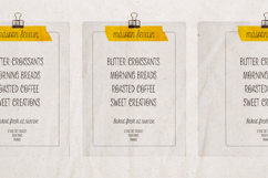 Inklio Handwritten Quirky Typeface Product Image 8