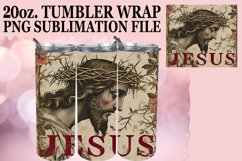 Serene Religious Tumbler Art Product Image 1