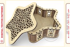 Box Organizer v10 - laser cut file - Glowforge ready SVG Product Image 9