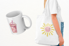 Pastel Hello Summer Elements Clipart Product Image 3