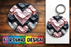 Heart Pattern Sublimation Delights Product Image 1