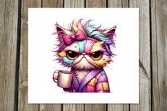 Good morning | 4 skinny tumbler Sublimation designs PL2 Product Image 5