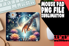 UNIQUE mouse PAD Playful Design, Mystic Product Image 1