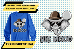 Artistic PNG Artwork for T-Shirt Sublimation , Animals Product Image 1