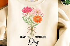 Mother's Day PNG, She is Mom PNG, Boho Mama Floral PNG, Mama Product Image 4