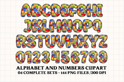 Superhero Digital Papers, superhero doodle letters Product Image 4