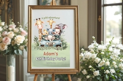 Baby Shower Welcome Sign Template 107 Product Image 6