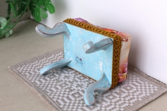 Miniature tabouret SVG digital file download dollhouse chair Product Image 8