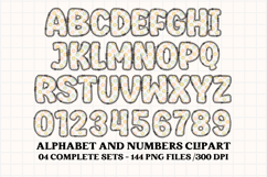 Baby Animal Alphabet PNG Clipart, baby animal letters doodle Product Image 3