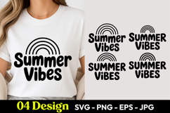 Beach Vibes SVG PNG Product Image 1