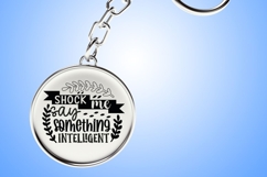 Sarcastic Quates Keychain SVG Bundle Product Image 8