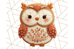 Fall Gingerbread Cookie PNG Clipart, Autumn Cookies Clip Art Product Image 2