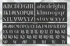 Avires - Stylish Ligature Serif Font Product Image 9