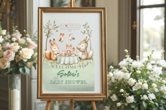 Baby Shower Welcome Sign Template 113 Product Image 4