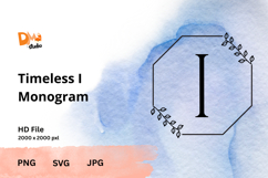 The Timeless Monogram Product Image 1