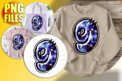 9 Doodle Letter Valentine Bright Loving Spirit! Product Image 1