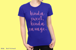 Delish Script Product Image 9