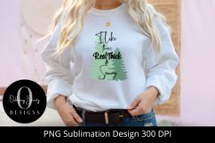 I like them real thick and sprucey sublimation file|PNG Product Image 6