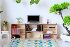 Miniature dollhouse bookcase drawer digital file, BJD doll Product Image 9