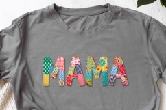 Vol. 24 Patchwork Fabric Mama - PNG Product Image 9