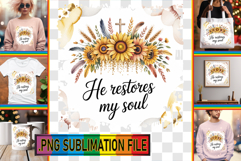 Sweet PNG Designs for TSHIRTS, Christian Product Image 1