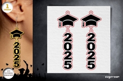 Graduation Earrings Laser Cut Bundle | Jewelry | Glowforge Product Image 9