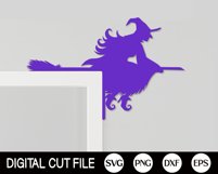 Halloween Door Trim Bundle, Halloween Door Corner Decor SVG Product Image 4