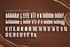 Delluza - Authentic Condensed Sans Product Image 9