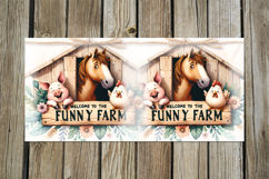 Funny farm | farmhouse Mug sublimation design bundle Product Image 9