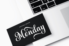 Simple Calligraphy - Family Font In 50 Type Product Image 9