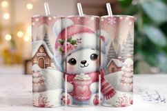 Christmas Tumbler Wrap | Christmas | Sublimation Product Image 1