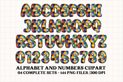 Lego toy Alphabet png clipart, build it letters doodle Product Image 3